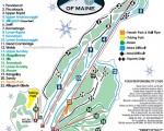 2010-11 Black Mountain Trail Map