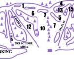 2010-11 Lost Valley Trail Map