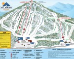 2025-26 Mt. Abram Trail Map