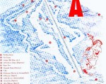 1970 Big A Trail Map