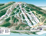 2016-17 Shawnee Peak Trail Map