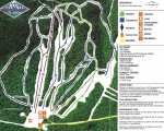 2021-22 Big Squaw Trail Map