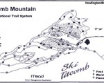 2002-03 Titcomb Mountain Trail Map