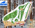 2022-23 Blue Hills Trail Map