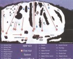 2023-24 Ski Bradford Trail Map