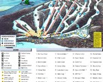 1997-98 Brodie Mountain Trail Map