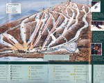 1999-00 Brodie Trail Map