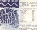 1968-69 Butternut Trail Map