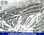 1980s Catamount Trail Map
