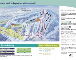 2005-06 Catamount Trail Map