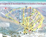 2013-14 Jiminy Peak Trail Map