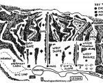 2000-01 Mt. Greylock Ski Club Trail Map