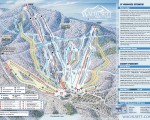 2021-22 Wachusett Trail Map