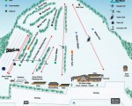 2025-26 Ski Ward Trail Map