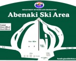 2014-15 Abenaki Trail Map