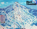 2008-09 Black Mountain Trail Map
