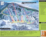 2020-21 Crotched Mountain Trail Map