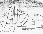 1963-64 Pinnacle Trail Map