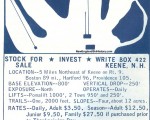 1964-65 Pinnacle Trail Map