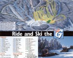 2000-01 Gunstock Trail Map