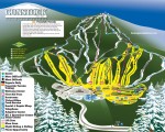 2014-15 Gunstock trail map