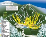 2015-16 Gunstock Trail Map