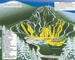 2016-17 Gunstock Trail Map