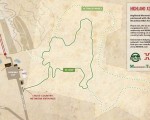 2012 Highland Mountain Bike Park XC Map