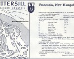 1970-71 Mittersill Trail Map