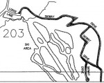 2000s Mountain Lakes District map of Monteau