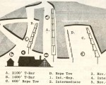 1962-63 Mt. Whittier Trail Map