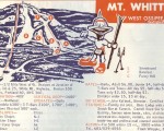 1968-69 Mt. Whittier Trail Map