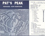 1970-71 Pats Peak Trail Map