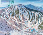 2012-13 Pats Peak Trail Map