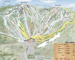 2022-23 Ragged Mountain Trail Map