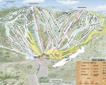 2024-25 Ragged Mountain Trail Map