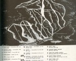 1963-64 Mt. Sunapee Trail Map