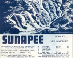 1964-65 Mt. Sunapee Trail Map