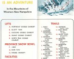 1970s Mt. Sunapee Trail Map