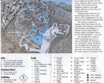 1985-86 Mt. Sunapee Trail Map