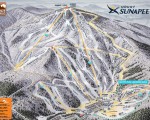 2022-23 Mt. Sunapee Trail Map