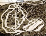 1974-75 Tenney Mountain Trail Map