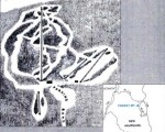 1983-84 Tenney Mountain Trail Map