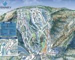 2024-25 Tenney Mountain Trail Map