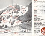 1951-52 Thorn Mountain Trail Map