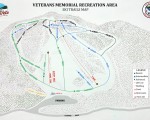 2025-26 Veterans Memorial Trail Map