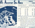 1964-65 Mt. Ascutney Trail Map