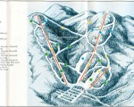 1969-70 Bolton Valley Trail Map