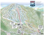 2025-26 Burke Mountain Trail Map