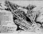 1963-64 Glen Ellen Trail Map